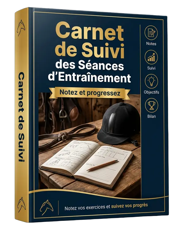 Mockup du bonus 3 — Carnet de Suivi des Séances d’Entraînement
