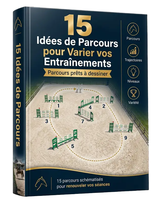 Mockup du bonus 4 — 15 Idées de Parcours pour Varier vos Entraînements